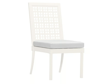 QUADRATL - Aluminium chair by JANUS et Cie - view 2